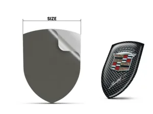 Cadillac Autoaufkleber Robust Stern Hochwertig
